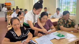 Phường Trung Tâm: Nâng cao chất lượng tín dụng chính sách từ cơ sở