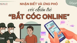 Infographic: Cảnh báo 3 bước 'bắt cóc online' nhắm vào học sinh, sinh viên
