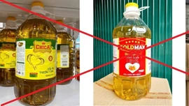 Cảnh báo dầu ăn giả, kém chất lượng nhãn hiệu "Gold Max", "Tamin Gold", "ChiCa"