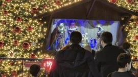 Israel: Nazareth rộn ràng trở lại trong mùa Giáng sinh 2025