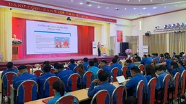 300 cán bộ, đoàn viên được tập huấn kỹ năng tuyên truyền phòng, chống tảo hôn