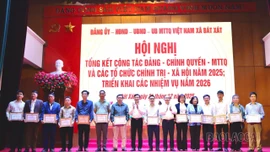 Xã Bát Xát tổng kết công tác năm 2025, triển khai nhiệm vụ trọng tâm năm 2026