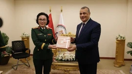 Việt Nam - Ai Cập nhất trí đẩy mạnh hợp tác trong lĩnh vực công nghiệp quốc phòng