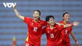 Đội tuyển bóng đá nữ Việt Nam sẵn sàng cho kỷ lục Huy chương Vàng ở SEA Games 33