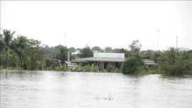 Lâm Đồng: Hơn 1.700 căn nhà bị ngập do mưa lũ