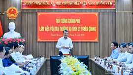 Đánh giá tổng thể việc tổ chức kỳ thi tốt nghiệp THPT trên cả nước, đề xuất phương án phù hợp, phòng ngừa phát sinh tiêu cực