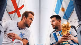 Dự đoán tỷ số bán kết World Cup 2026 Anh vs Argentina (2h00 ngày 16/7): Bản lĩnh "Tam sư" đối đầu bộ óc vô song của Messi