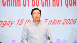 Thượng tá Lương Hoàng Giang nhận nhiệm vụ Chính ủy Bộ Chỉ huy Quân sự tỉnh Lào Cai