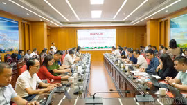 Tăng tốc triển khai Nghị quyết 57 tại Cam Đường