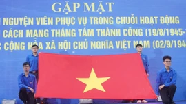 Sẽ có 8.800 tình nguyện viên Thủ đô tiếp sức cho ngày hội non sông