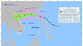 Mưa dông kèm theo gió mạnh ở các tỉnh phía Bắc không phải do ảnh hưởng của bão số 3