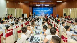 Gần 450 kỳ thủ dự Giải vô địch cờ vua trẻ xuất sắc quốc gia năm 2025