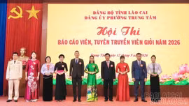 Các địa phương tổ chức thành công Hội thi Báo cáo viên, Tuyên truyền viên giỏi năm 2026