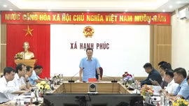 Đoàn công tác số 3 của UBND tỉnh làm việc với các xã Hạnh Phúc, Trạm Tấu, Phình Hồ và Tà Xi Láng
