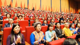 Khai mạc trọng thể Đại hội đại biểu toàn quốc Mặt trận Tổ quốc Việt Nam lần thứ XI