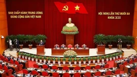 Thông cáo báo chí phiên bế mạc Hội nghị Trung ương 13 khóa XIII