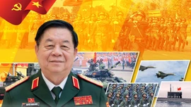 Quán triệt các nghị quyết của Đảng, xây dựng Quân đội nhân dân Việt Nam vững mạnh về chính trị