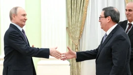 Tổng thống Putin gặp Ngoại trưởng Cuba