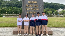 Trường THPT Lào Cai giành 2 huy chương Đồng tại cuộc thi khoa học quốc tế ISIF 2025