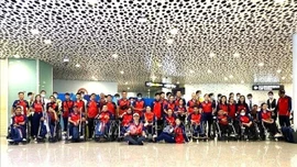 ASEAN Para Games 13: Đoàn Việt Nam dự kiến tham dự với hơn 180 thành viên