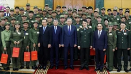 Tổng Bí thư gặp mặt đại biểu tiêu biểu tham gia bảo vệ an ninh trật tự ở cơ sở