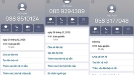 Cuộc gọi lừa đảo gia tăng dịp cuối năm