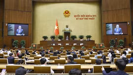 Kỳ họp không thường lệ thứ Nhất, Quốc hội khóa XVI khai mạc sáng nay