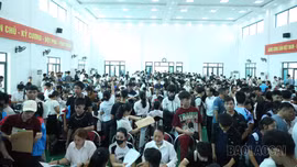 Trường Cao đẳng nghề Yên Bái đón gần 1.300 tân học sinh, sinh viên đợt hai năm học 2026 - 2027