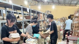 Hỗ trợ tủ sách cộng đồng, lan tỏa văn hóa đọc
