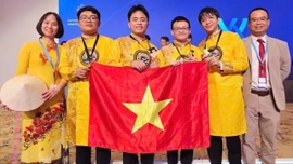 Học sinh Việt Nam giành 4 Huy chương vàng Olympic hóa học quốc tế