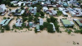 Các địa phương hoàn thành công bố thiết kế mẫu nhà chống bão lụt