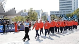 SEA Games 33: Lễ thượng cờ gửi thông điệp đoàn kết tới cộng đồng ASEAN