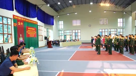 Bộ CHQS tỉnh tổ chức giao lưu thể thao chào mừng kỷ niệm 81 năm Ngày thành lập Quân đội nhân dân Việt Nam