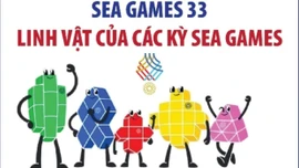 Linh vật của các kỳ SEA Games