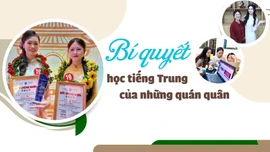 Bí quyết học tiếng Trung của những quán quân 