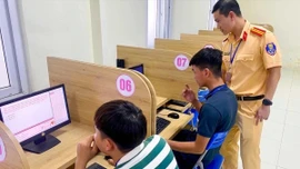 Tỉ lệ học viên thi sát hạch lái xe đạt lên đến 69,7% trong 3 tháng gần nhất