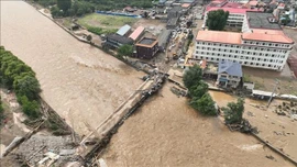 Trung Quốc: Kích hoạt ứng phó lũ lụt ở nhiều khu vực