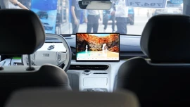 Hãng ô tô Trung Quốc Geely lần đầu mang xe thuần điện tới Việt Nam