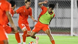 U23 Việt Nam gặp thách thức 'lớn' trong buổi tập thứ hai tại Indonesia