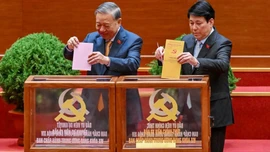 Bỏ phiếu Bầu Ban Chấp hành Trung ương Đảng khóa XIV