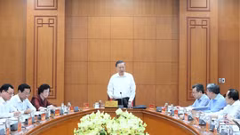 Tổng Bí thư, Chủ tịch nước Tô Lâm chủ trì làm việc với ngành nội vụ về chất lượng nguồn lao động Việt Nam