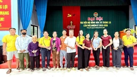 Nhóm thiện nguyện Lục Yên hỗ trợ người dân vùng lũ tỉnh Thái Nguyên