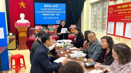 Cách thức Tổ bầu cử kiểm đếm phiếu bầu cho từng ứng cử viên