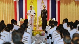 Nhà vua Thái Lan tuyên bố khai mạc kỳ họp Quốc hội khóa mới
