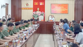 Công an tỉnh tổ chức Hội nghị cung cấp thông tin, tuyên truyền và lấy ý kiến về các dự án luật, nghị quyết do Bộ Công an chủ trì soạn thảo