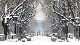 Giá rét bao trùm nhiều khu vực ở châu Âu, đã có 6 người thiệt mạng