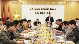 Bát Xát quyết tâm hoàn thành giải phóng mặt bằng phục vụ xây dựng tuyến đường sắt trước ngày 31/1