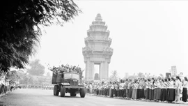 Dấu mốc của tình đoàn kết quốc tế trong sáng, thủy chung