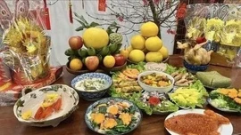 Gợi ý mâm cúng ông Công ông Táo đơn giản cho gia đình hiện đại