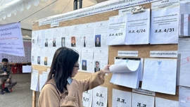 Tổng tuyển cử ở Thái Lan: Đảng Tự hào Thái Lan giành chiến thắng cách biệt